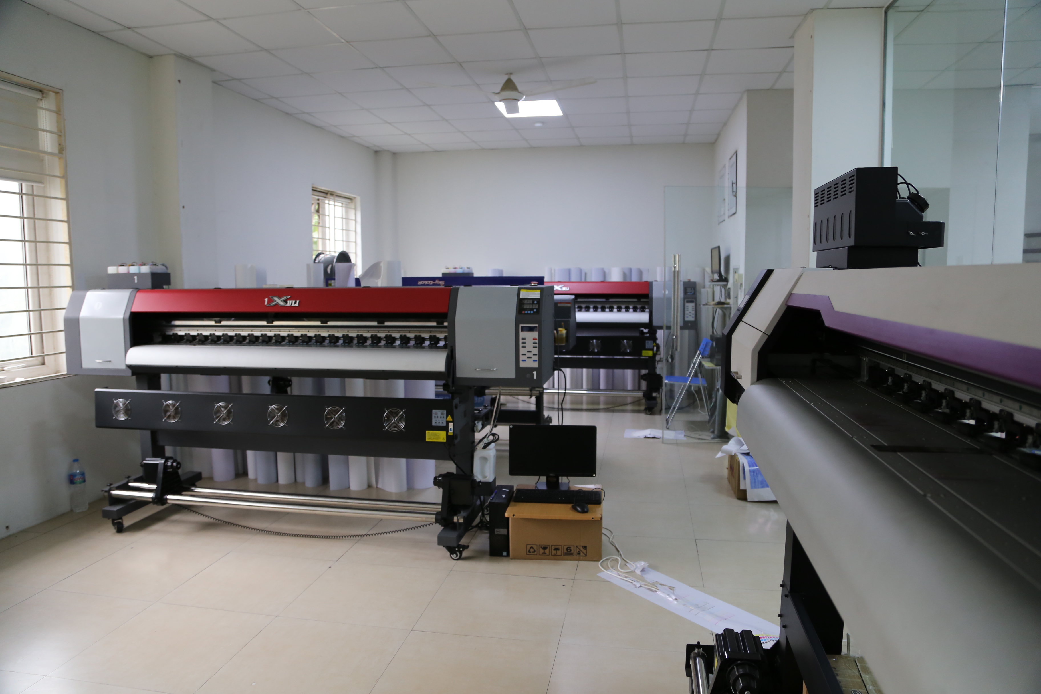 Máy in hiện đại tại Tam Tân